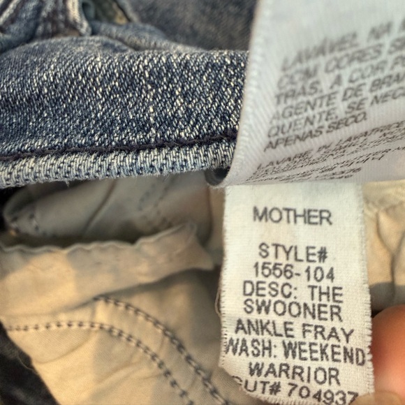 Like New Mother The Swooner Ankle Fray - Weekend Warrior Size: 29 - Picture 13 of 13